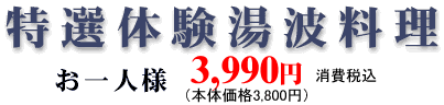 特選体験湯波料理